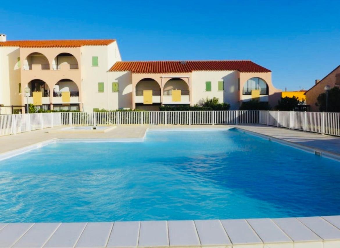 Superbe T2+Mezza En Bord De Mer Le Barcares Luaran gambar