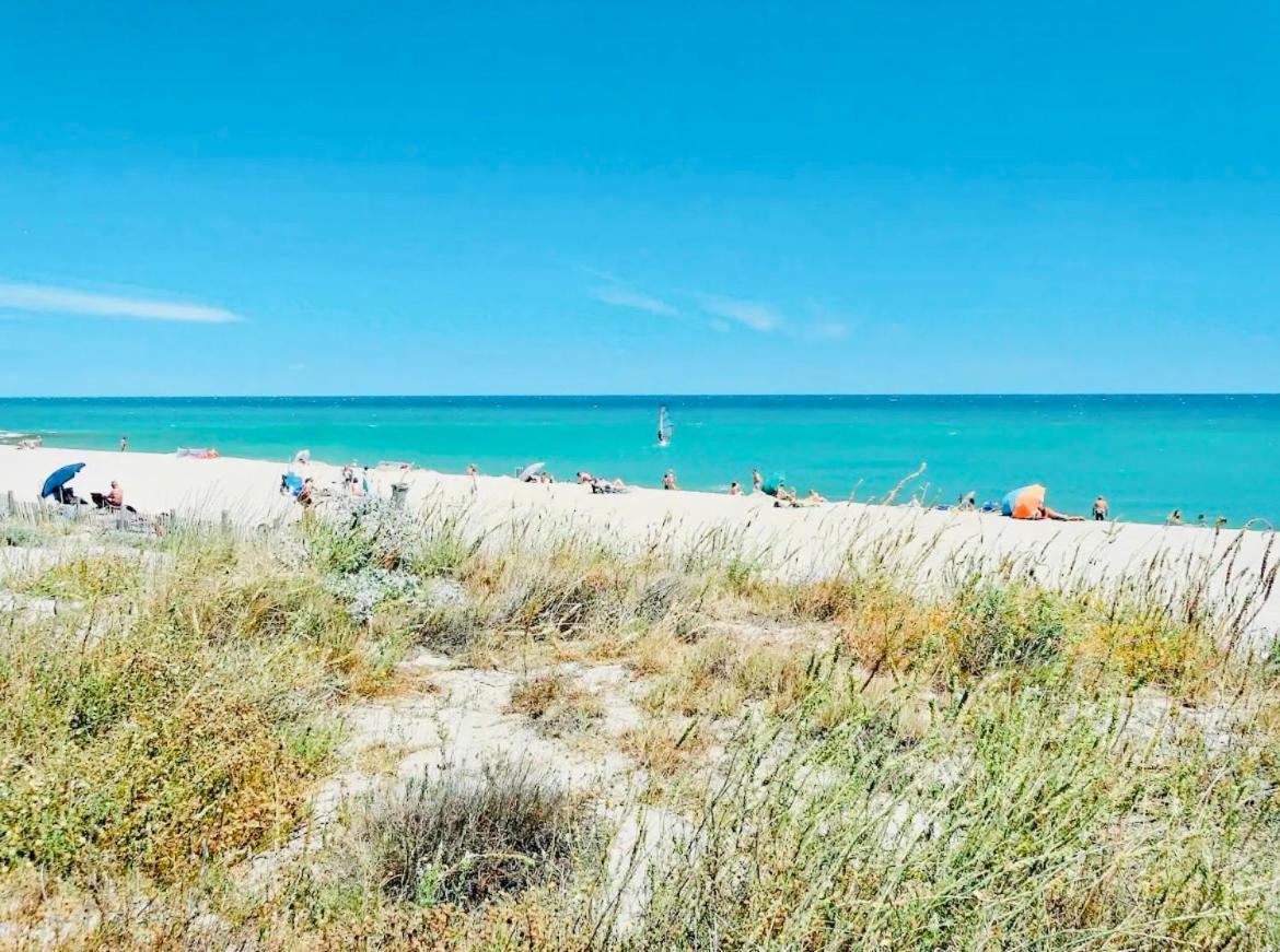 Superbe T2+Mezza En Bord De Mer Le Barcares Luaran gambar